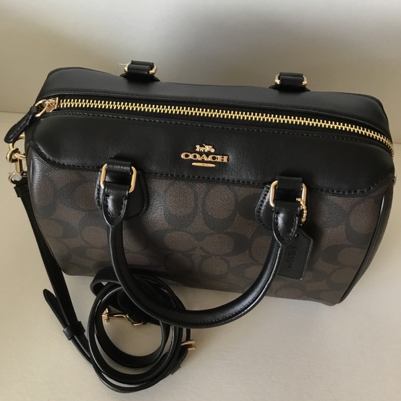 🌷Coach Signature Mini Bennett Satchel NWT. - Picture 3 of 8
